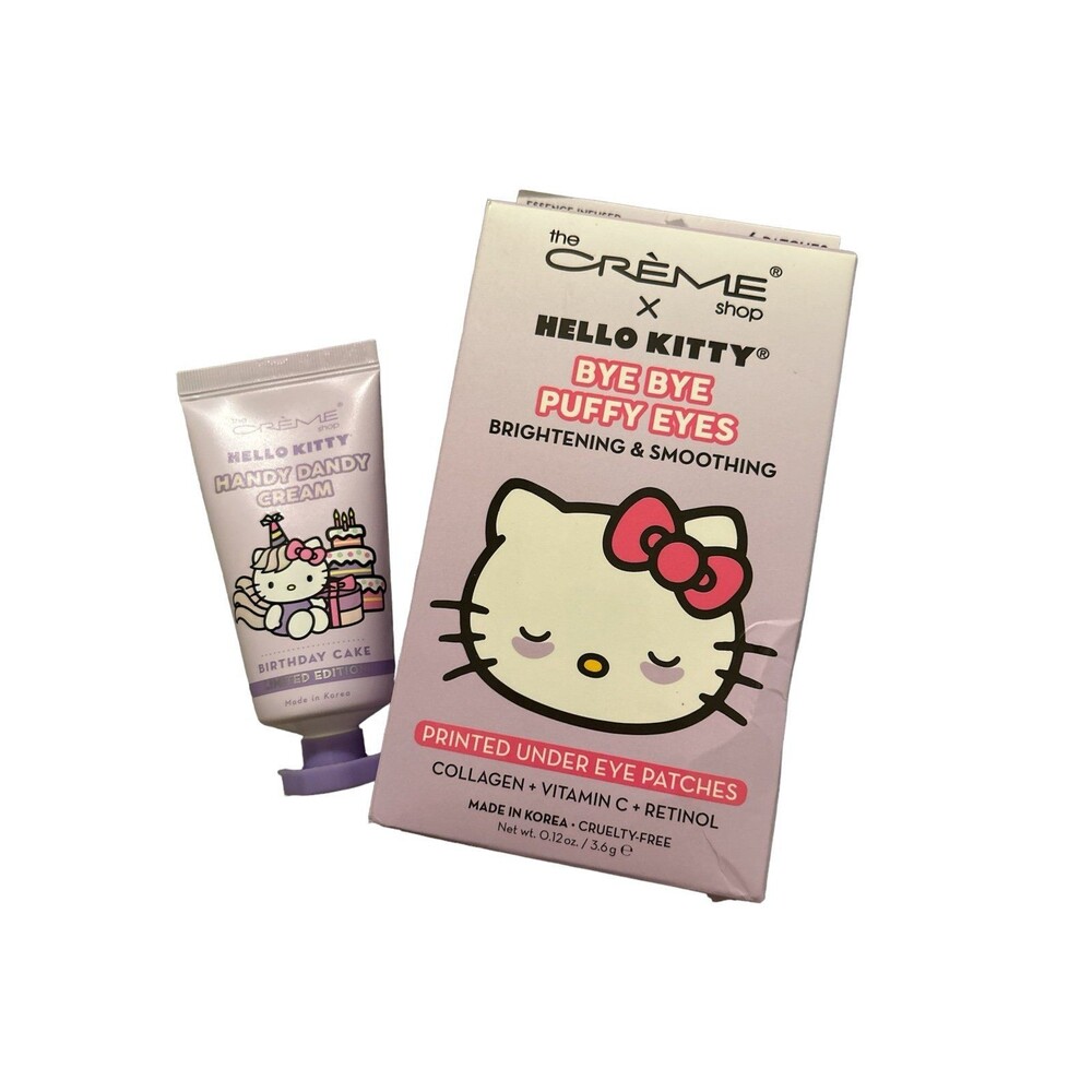 Hello Kitty the Crème Shop bundle